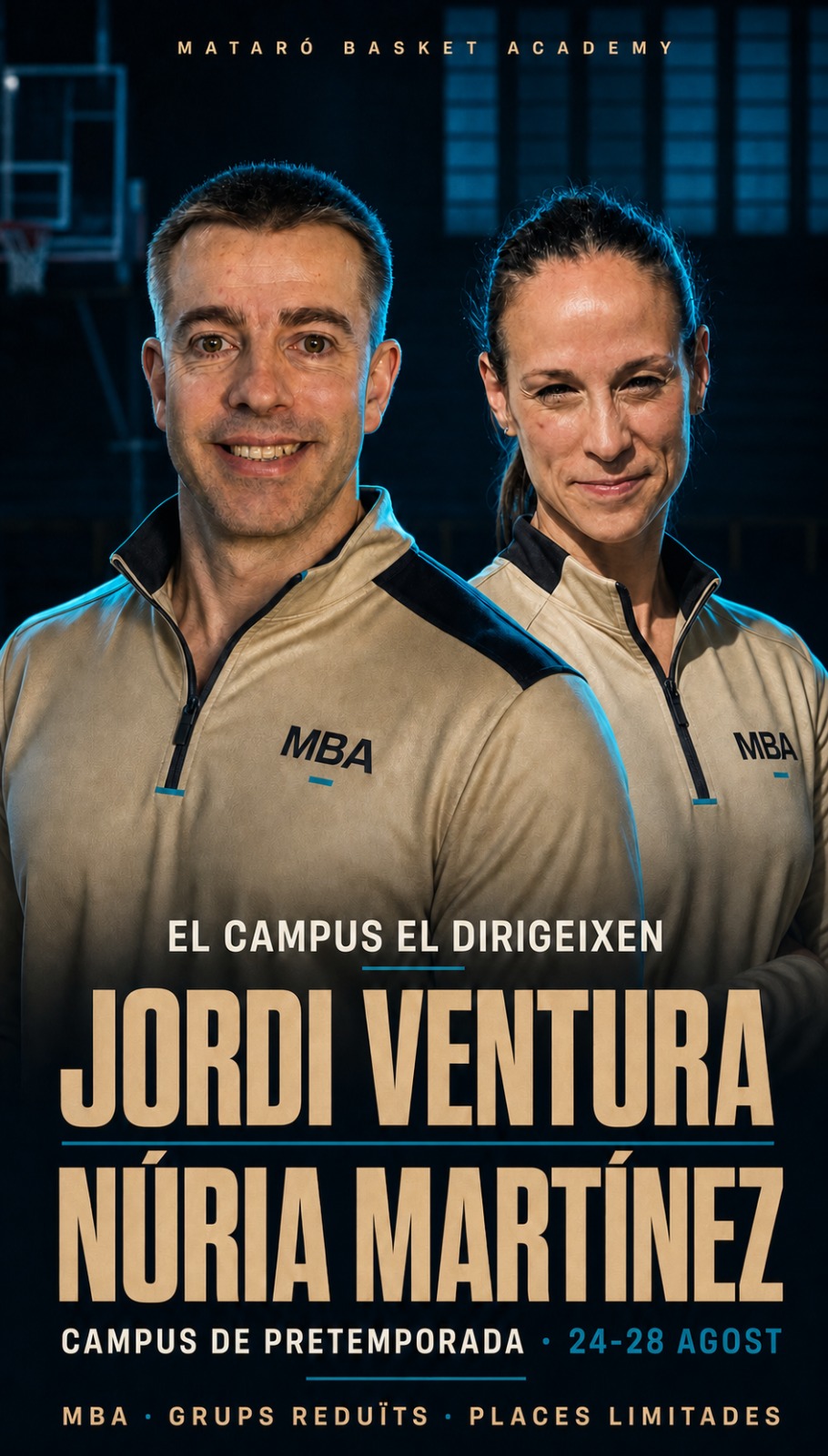 El campus el dirigeixen Jordi Ventura i Núria Martínez