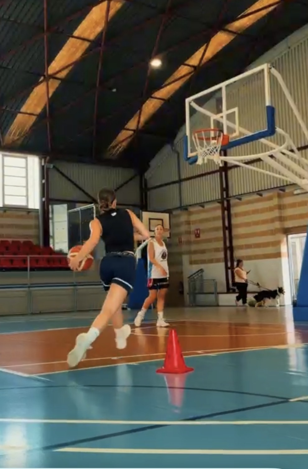 Correccions individuals durant un exercici de grup
